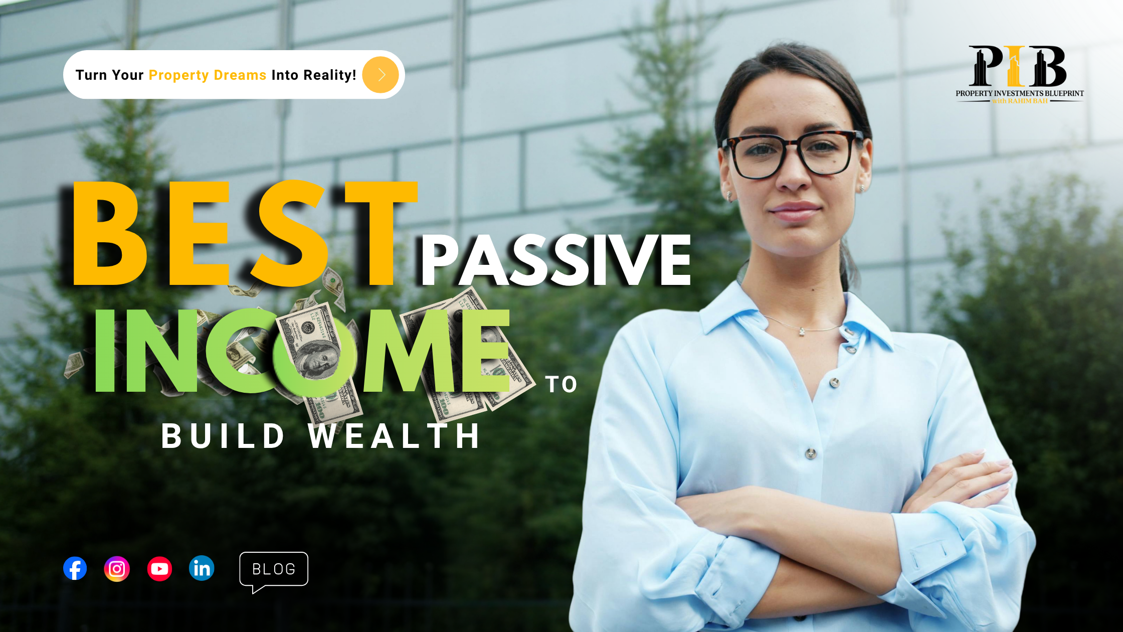 Property Investment Blueprint

7 Best Passive Income Strategies for Busy Professionals Who Want More Freedom Best Passive Income