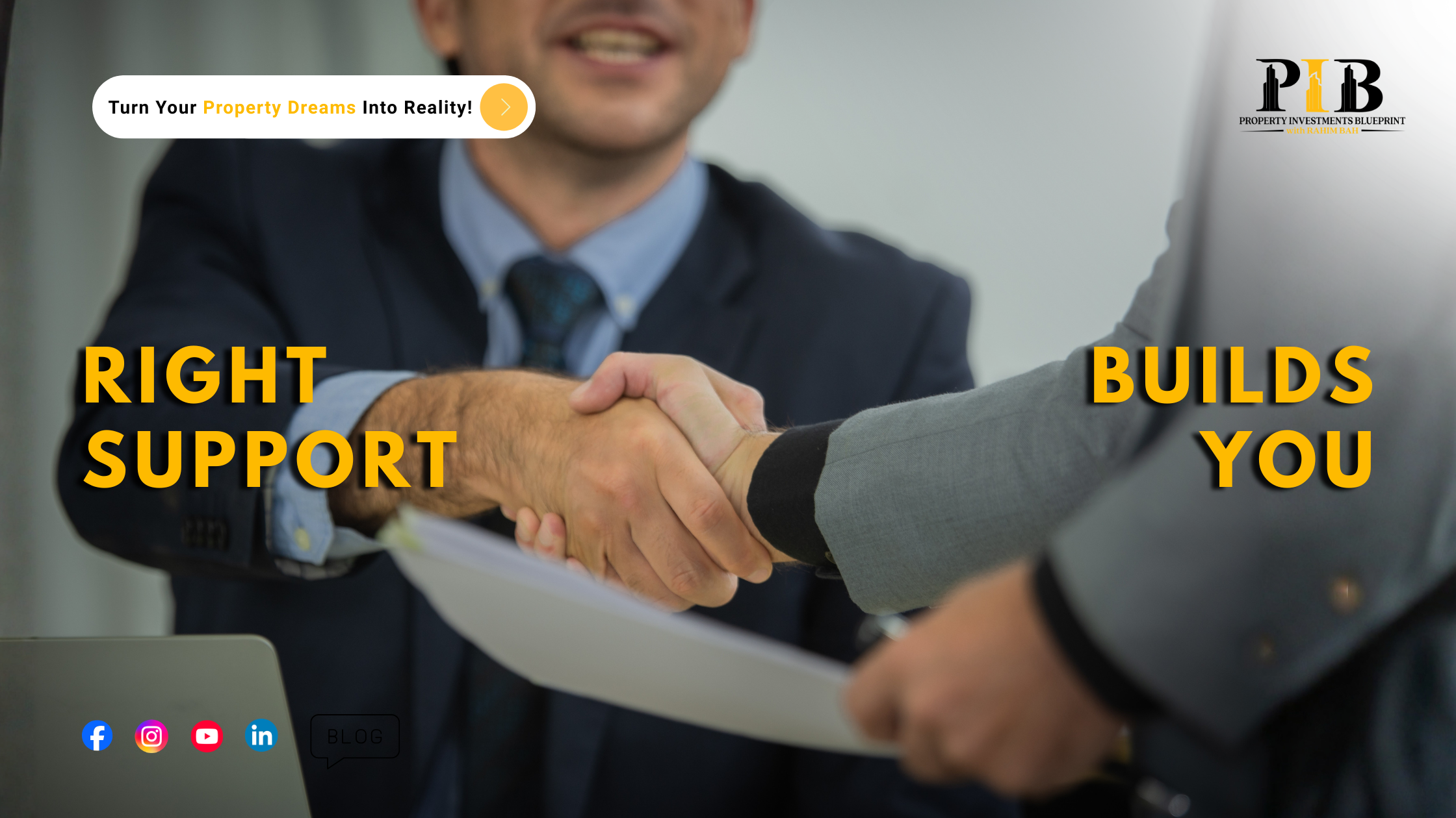 Property Investment Blueprint

15 Property Investment Truths Busy Professionals Need to Know Before Building Wealth Right Support Builds you