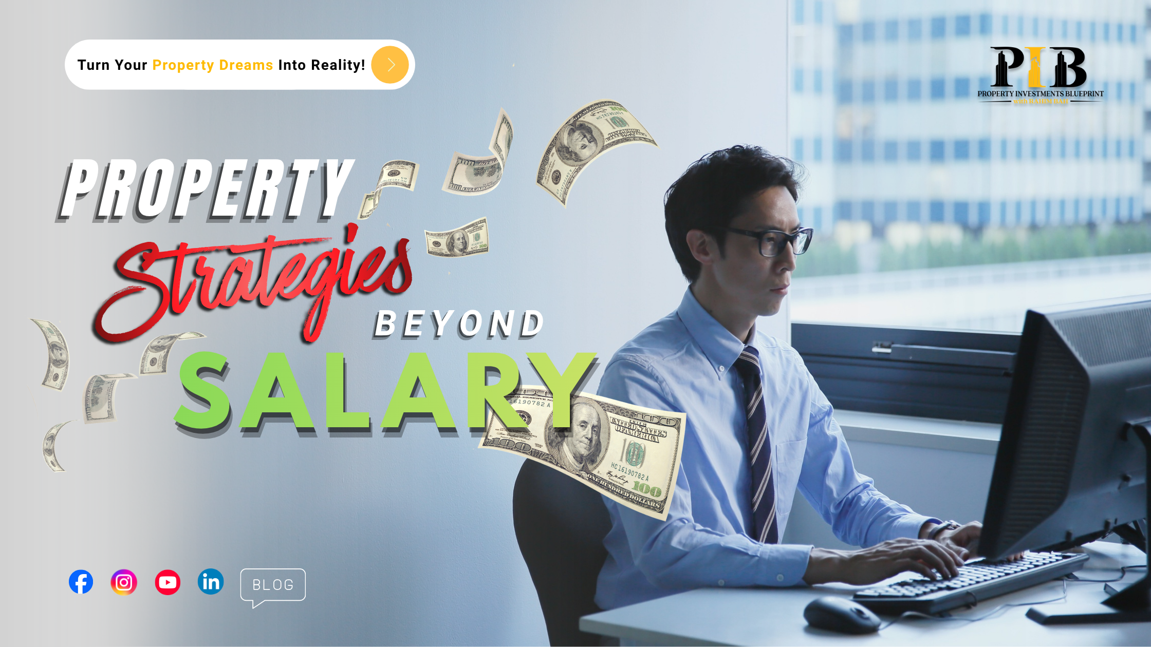 property investment blueprint

10 Best Property Investment Insights for Busy Professionals Who Want More Than Salary

Property Strategies Beyond Salary