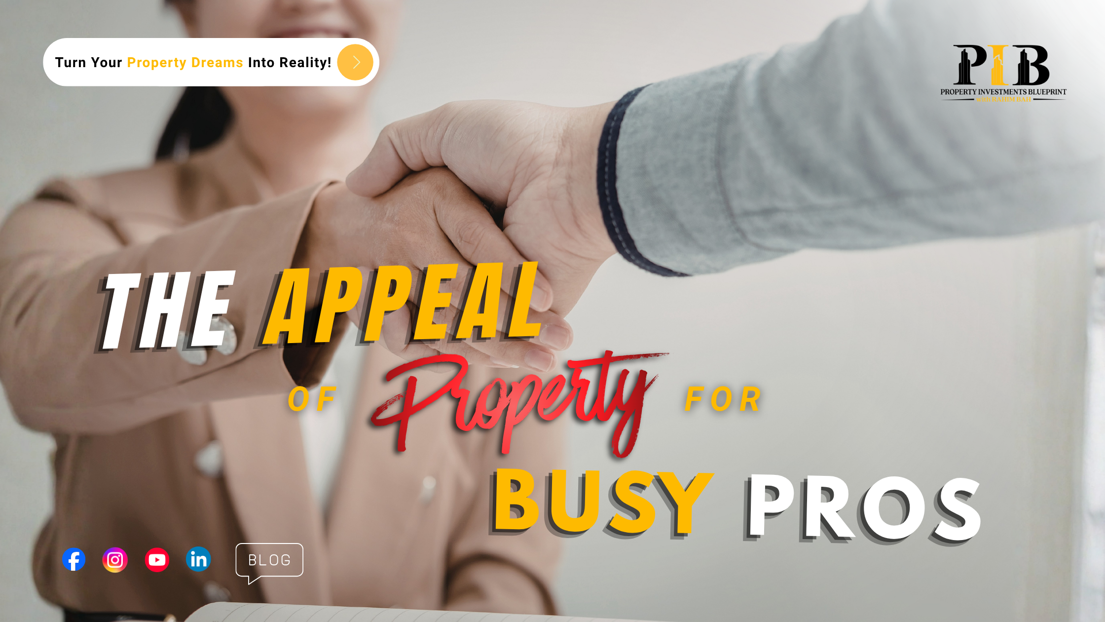 Property Investment Blueprint

5 Property for Investment Mistakes Busy Professionals Must Avoid to Build Real Wealth

The Appeal of property for busy pros