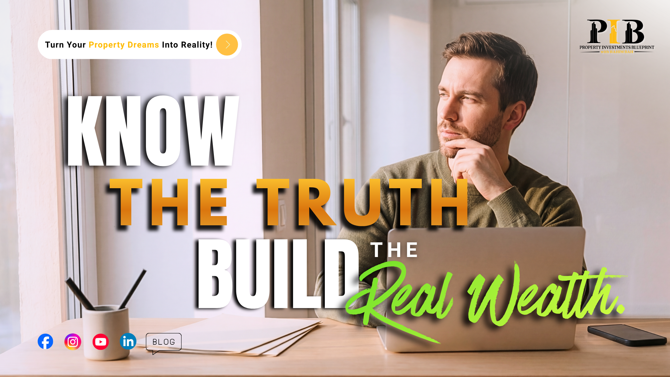 property investment blueprint

7 Property Income Tax Truths Busy Professionals Need to Know Before Building Wealth

Know the truth Build the real wealth