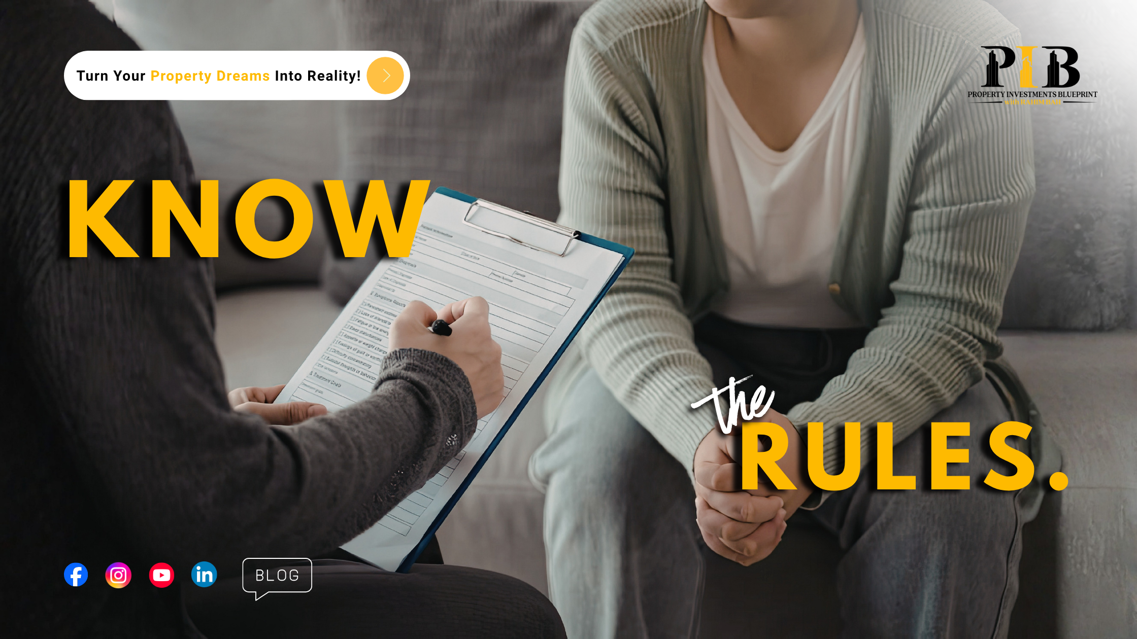 property investment blueprint

7 Property Income Tax Truths Busy Professionals Need to Know Before Building Wealth

know the rules.