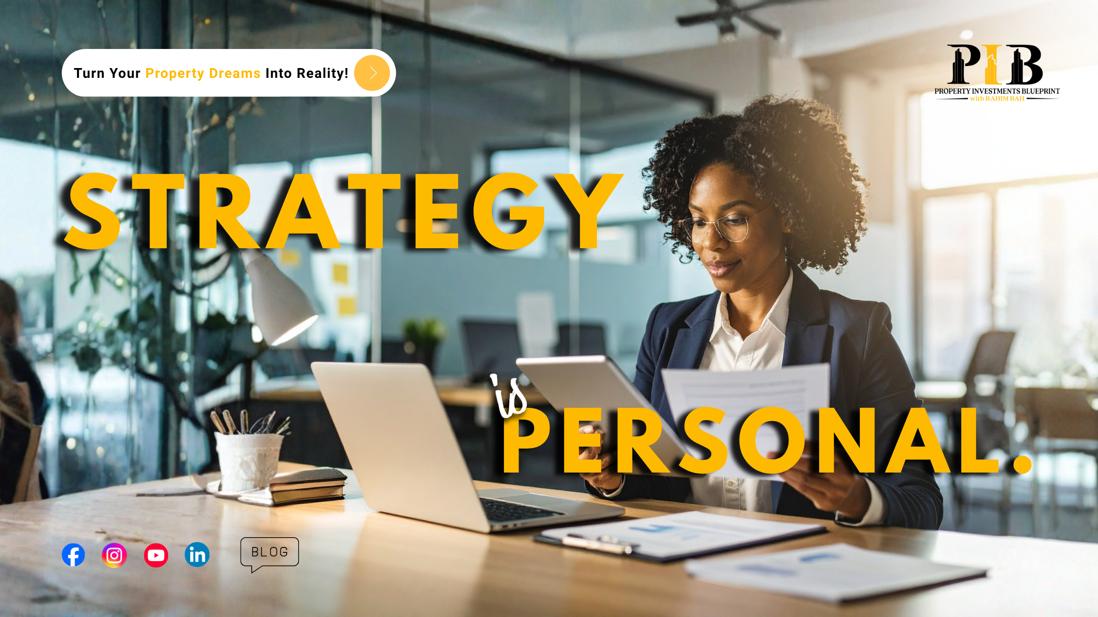 property investment blueprint

15 Property Strategies Busy Professionals Should Understand Before Building Wealth

strategy is personal.