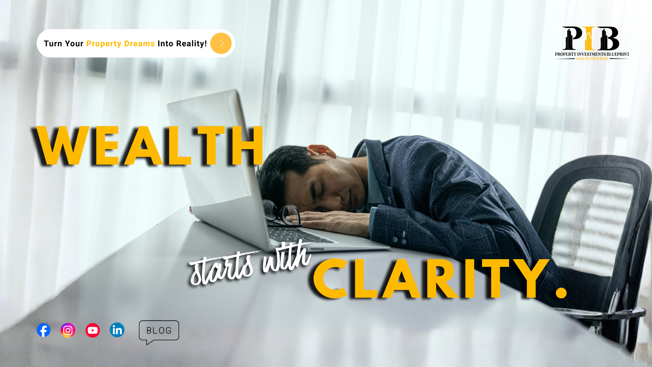 Property Investment Blueprint

15 Property Investment Truths Busy Professionals Need to Know Before Building Wealth Wealth Starts with Clarity