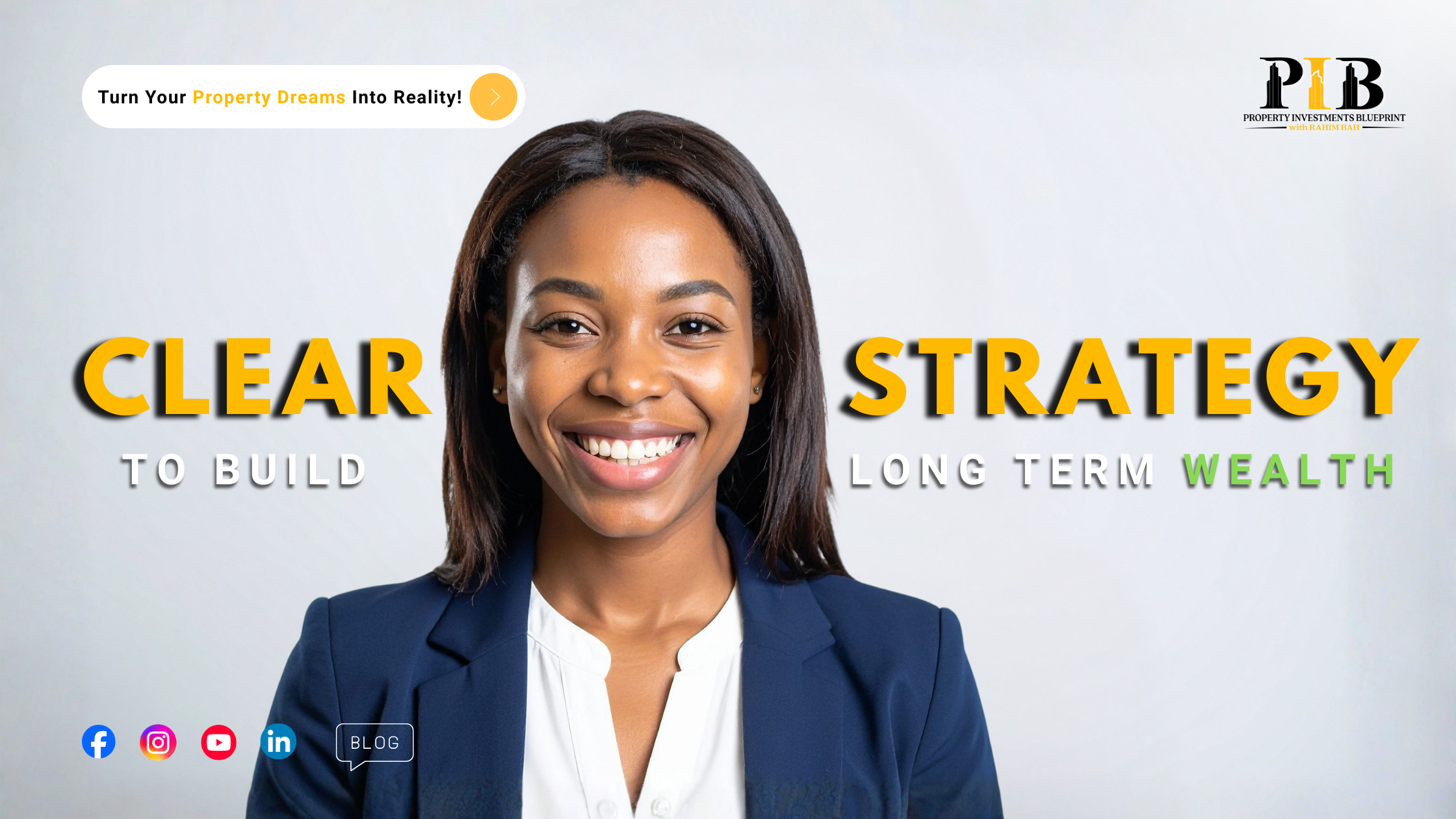 property investment blueprint

15 Property Strategies Busy Professionals Should Understand Before Building Wealth

clear to build strategy long term wealth