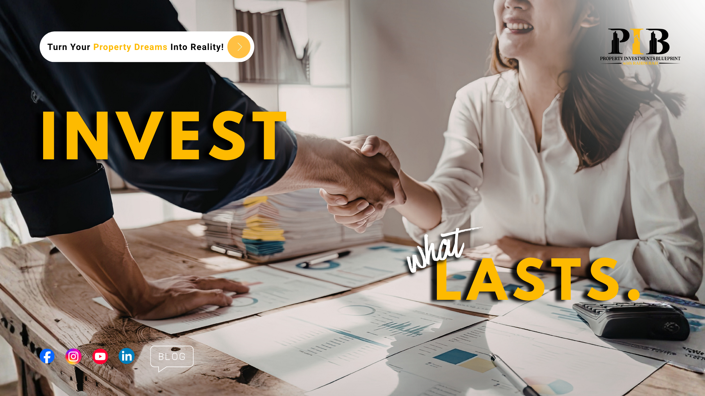 property investment blueprint

10 Best Property Investment Insights for Busy Professionals Who Want More Than Salary

Invest what Lasts.